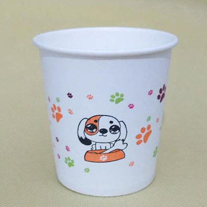 Disposable 180ml Office Coffee Paper Cup Small