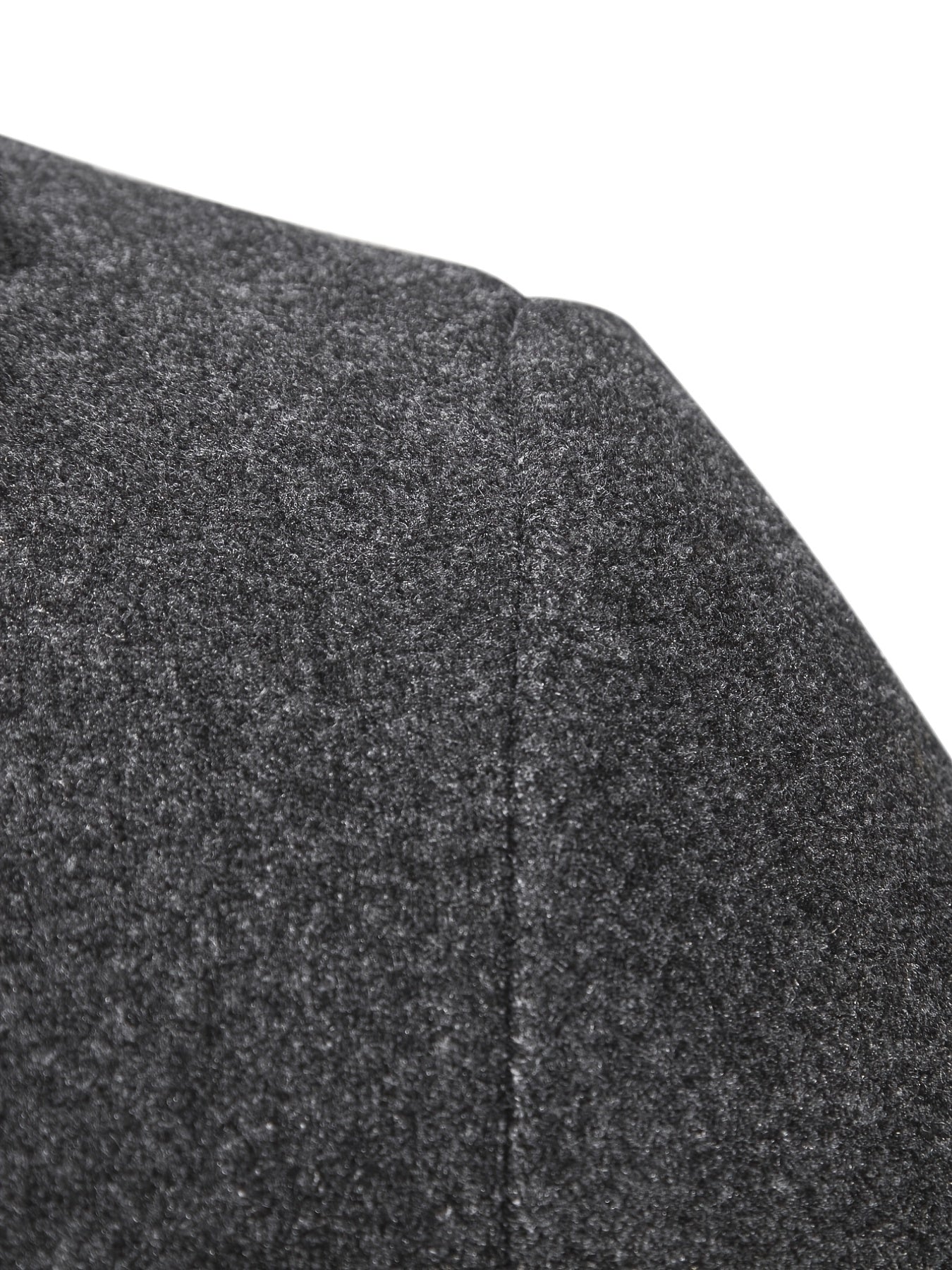 New Men's Mid-length Single Breasted Trench Coat Jacket