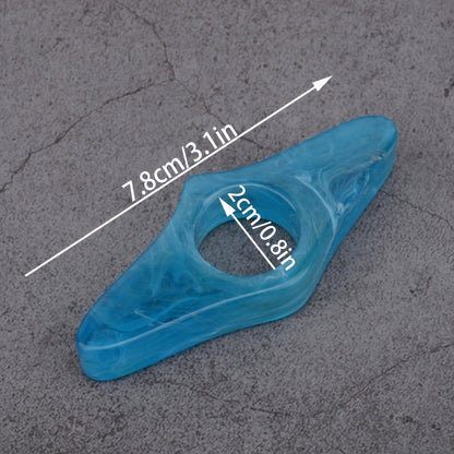 Premium Resin Bookmark Book Stand - Creative Thumb Reading Aid & Page Holder