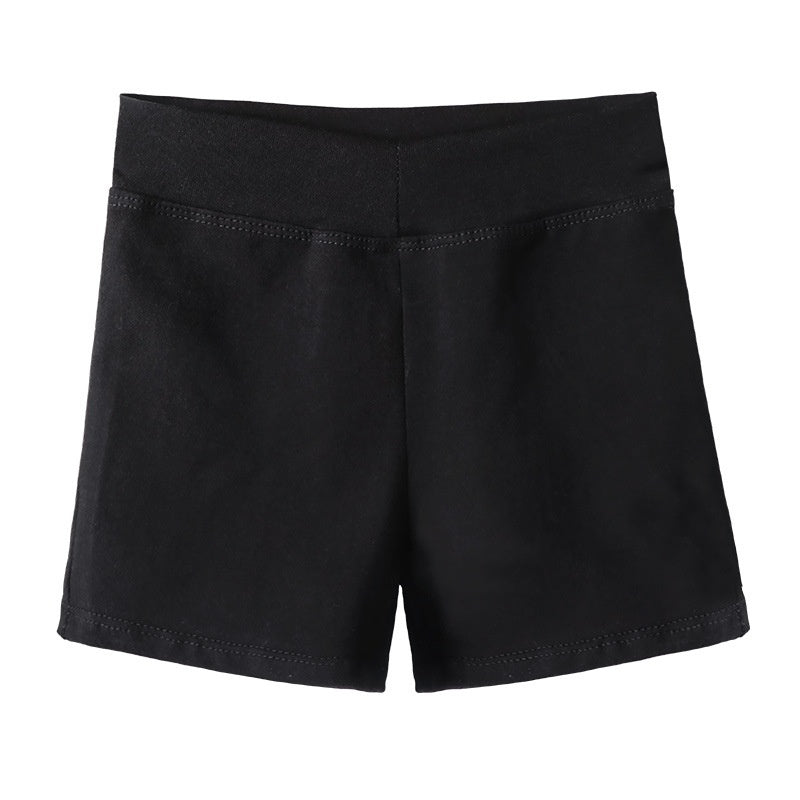Dance Shorts Three-quarter Length Warm-up Pants Girls' Ballet Pants