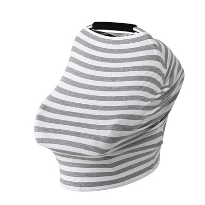 Premium Striped Baby Romper - Soft Cotton Infant Bodysuit | Michan Direct