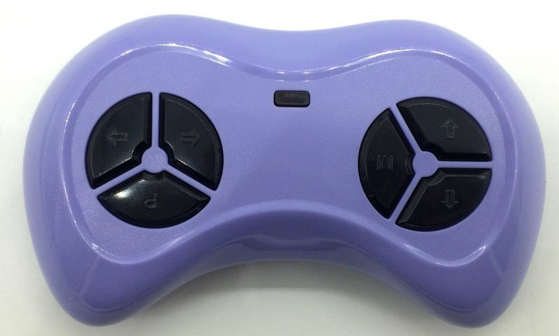 Electric car remote control