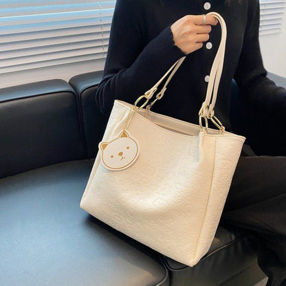 Women's All-match Commute Shoulder Bag Large Capacity Tote