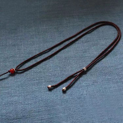 Braided Multicolor Neck Cord