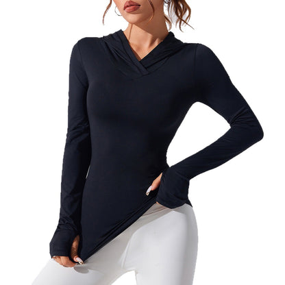 Women's Quick-Drying Yoga Running Hoodie