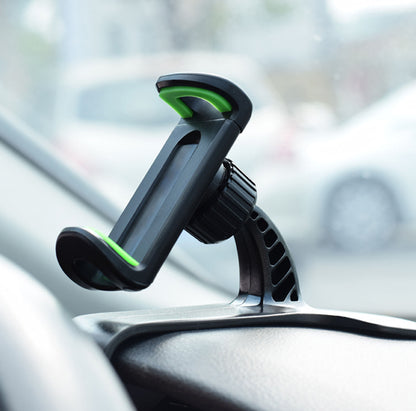 360° Rotating Car Phone Holder - Universal Dashboard & Windshield Mount