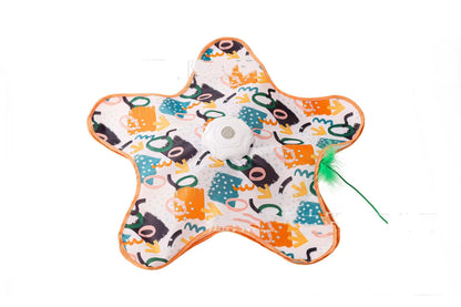 Cat Hunting Dome Self-Entertainment Boredom-Busting Automatic Electric Cat Toy
