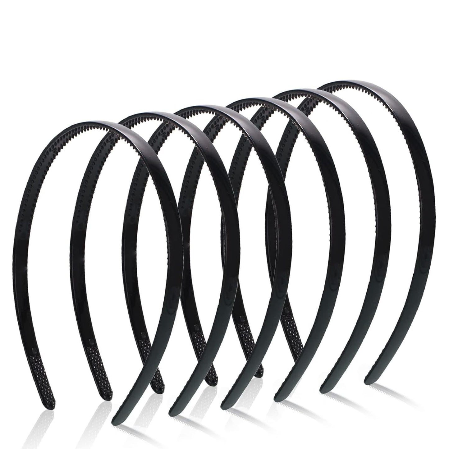 Korean Style Headdress BlackHair Accessories Hair Hoop Plastic Variety