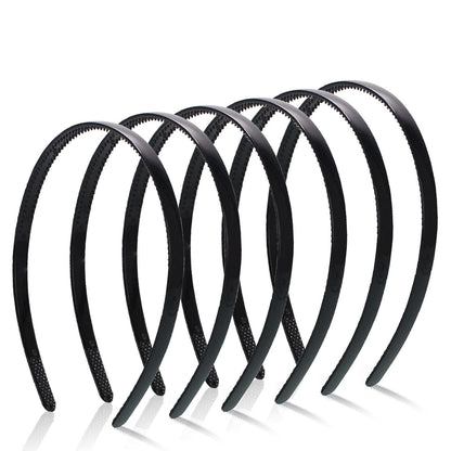 Korean Style Headdress BlackHair Accessories Hair Hoop Plastic Variety