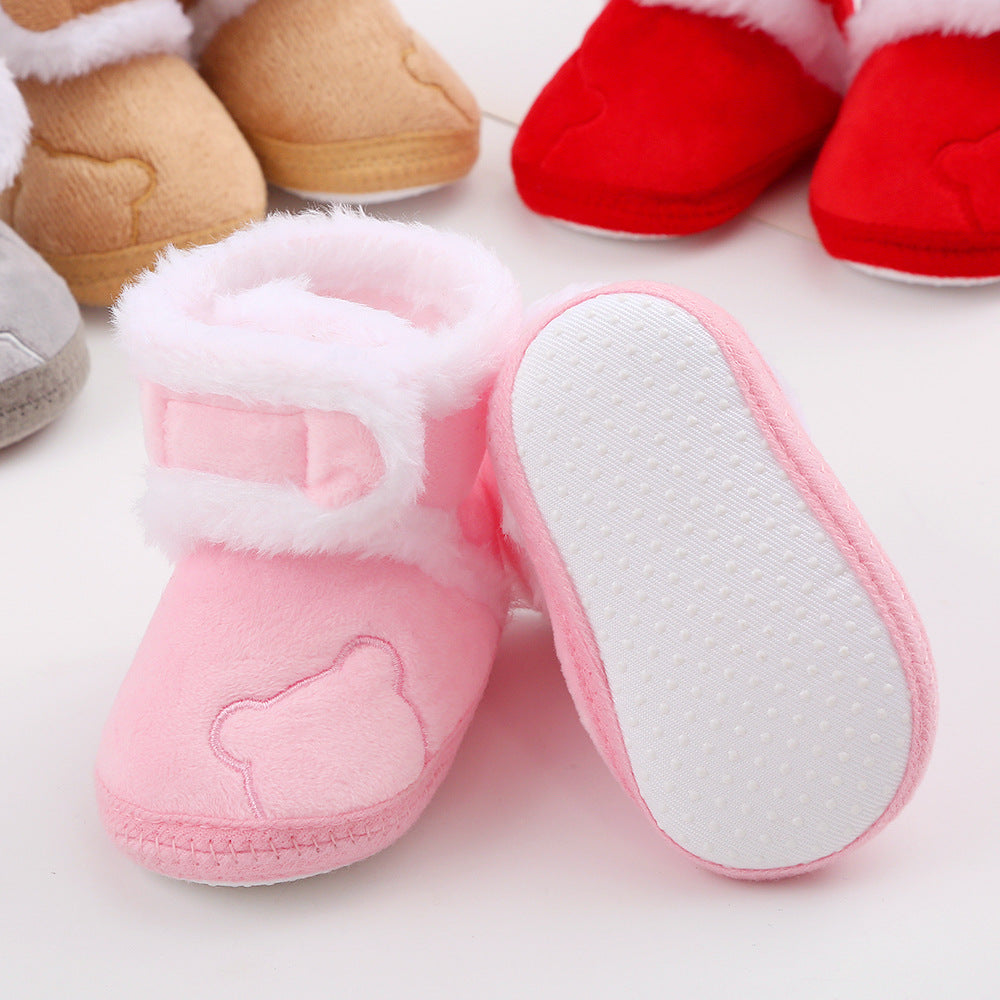 Kids' Casual Soft-soled First-walking Shoes