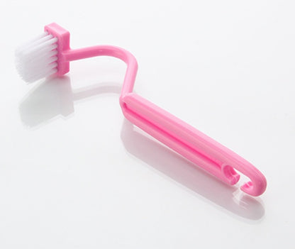 Japanese Household Cleaning Brush With Curved Handle