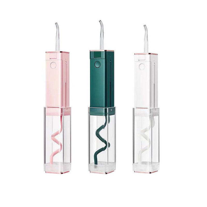 Munddusche mit Wasserstrahl