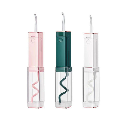 Munddusche mit Wasserstrahl