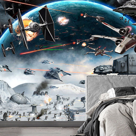 Children's Living Room Bedroom Wallpaper