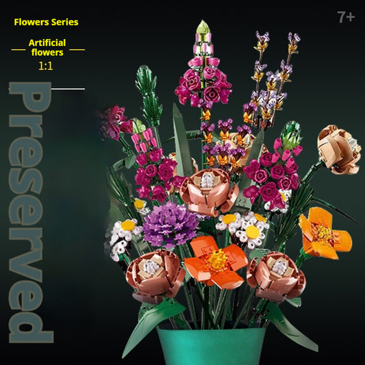 Flowers Preserved Fresh Flower Roses Valentine's Day Gift