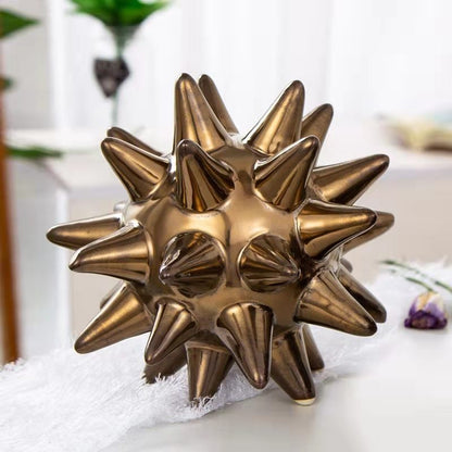 Nordic modern living room model room soft decorations