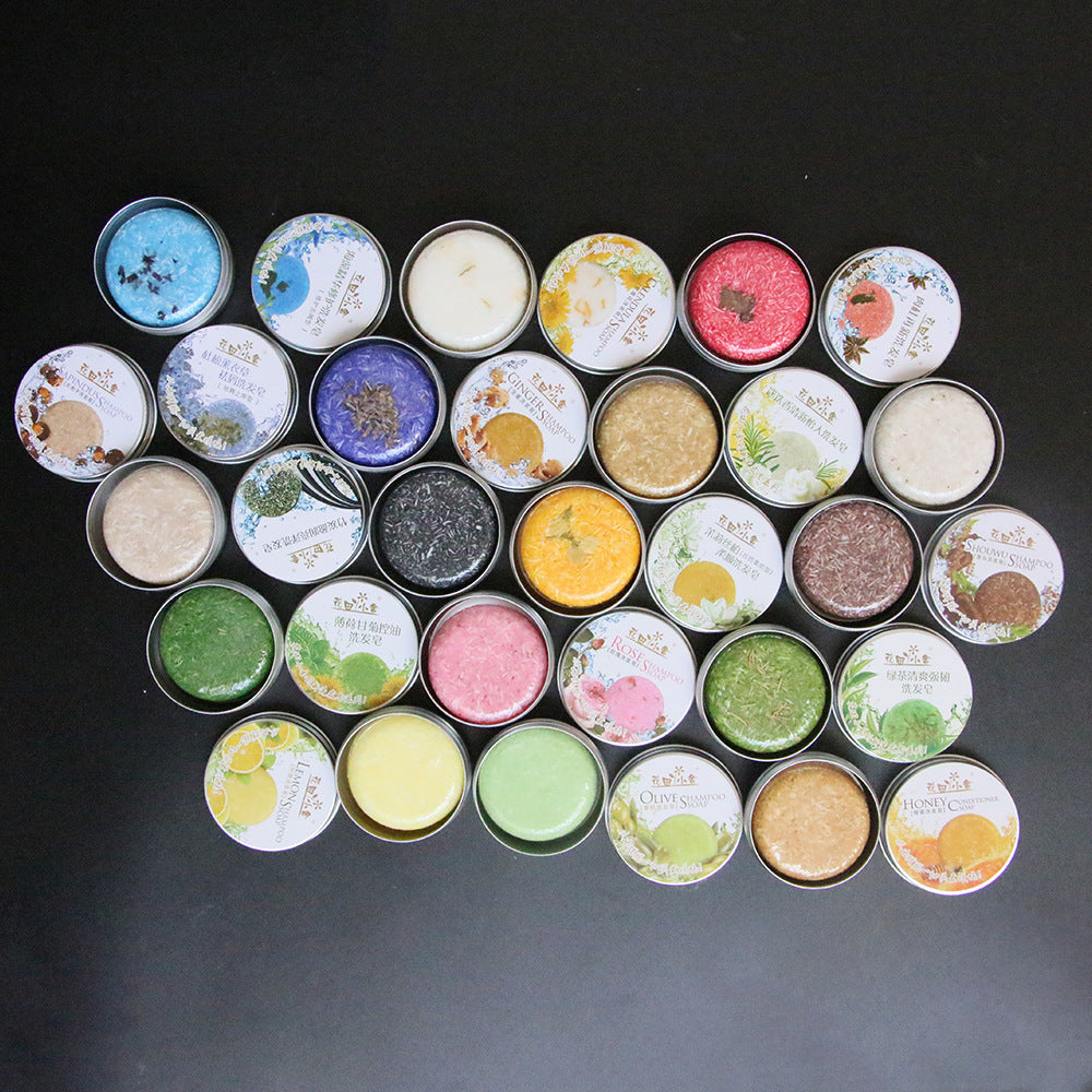 Natural Plant Shampoo