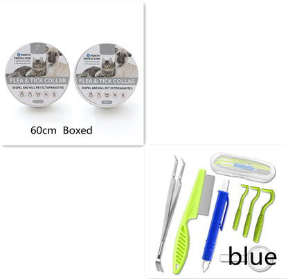 Silicone Pet Collar To Repel Insects Lice Mosquitoes