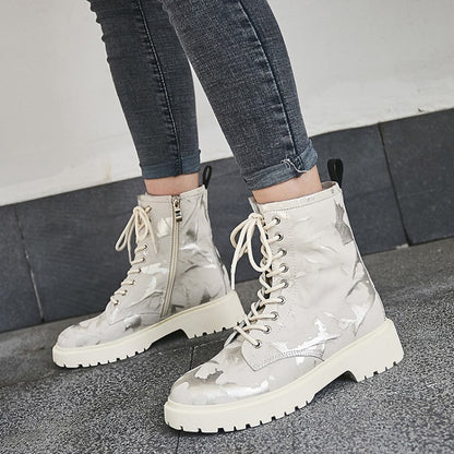 New Fashion Martin Boots For Autumn And Winter