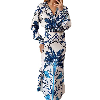 Flower Early Spring Idle Style Casual Fashion Set