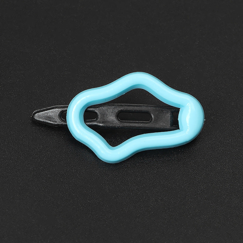 Cloud Irregular Press Clip Student Bang Clip