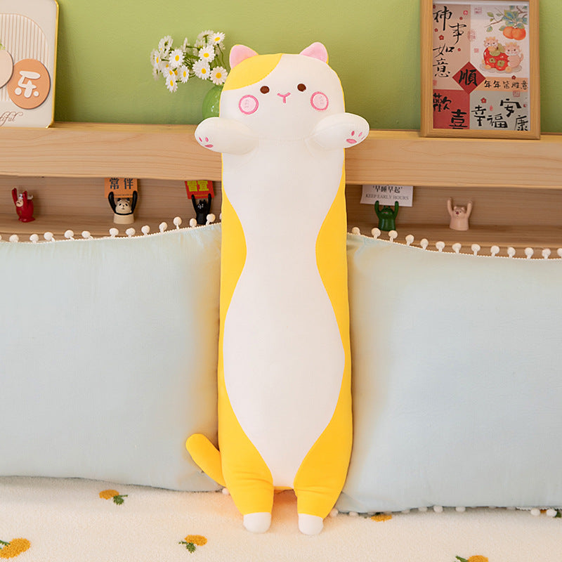 Creative Japanese-style Cute Cat Cushion