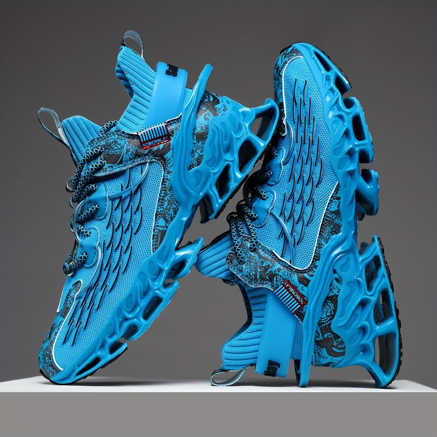 Men'S Casual Sports Shoes, Luxurious Tennis Trainers, Breathable Fashion Loafers, And Lightweight Running Shoes with Shock-Absorbing Features.