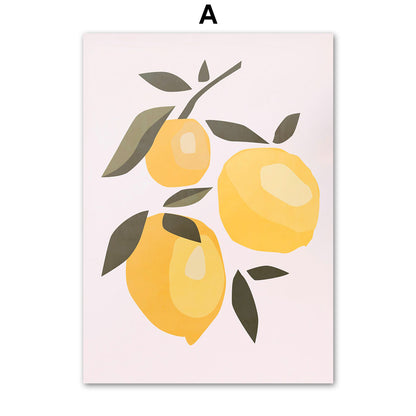 Living Room Decorated Canvas Painting