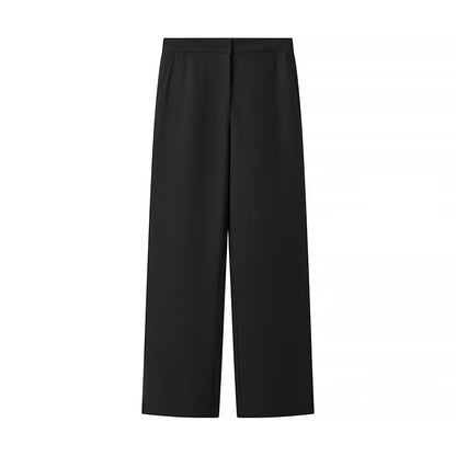 Round Neck Sleeveless Vest Fashion Casual Pants Suit