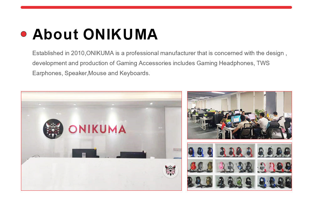 ONIKUMA X15 Pro Gaming Headset: Antler, RGB Aluminum Frame, Surround Sound - Perfect Christmas/Halloween/New Year Gift!