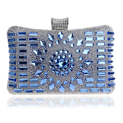 Women's Cheongsam Luxury Diamond Dinner Bag