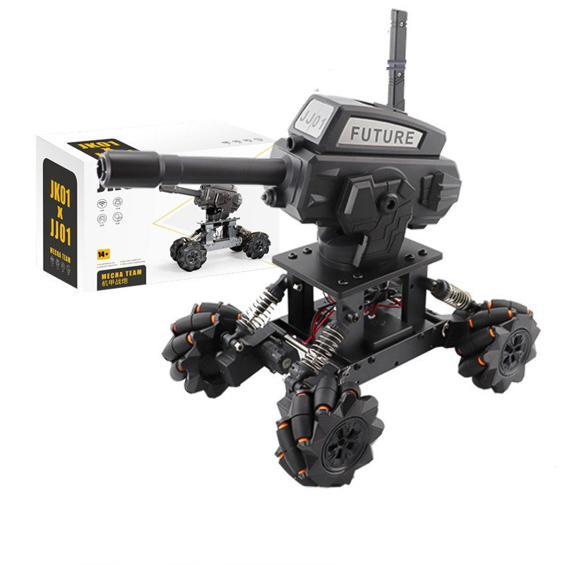 Alloy Programmed Remote Control Tank Toy Car Electric