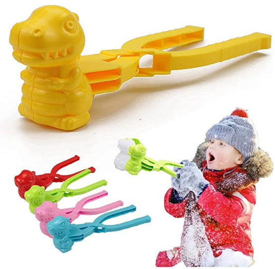 Snowball Makes Toys Dinosaur Clip Toys