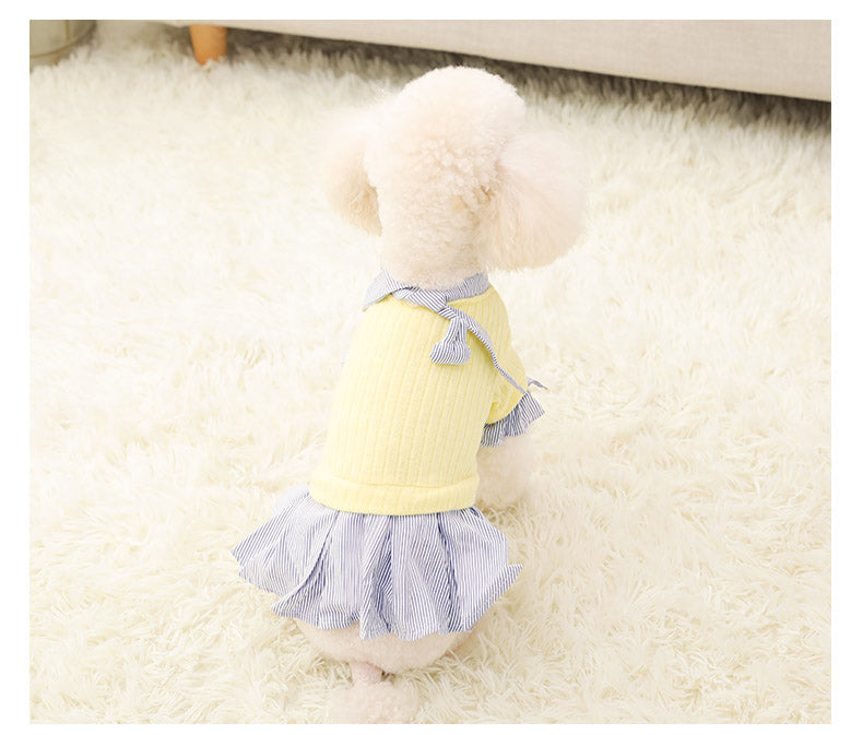 Dog Clothes Thin Style Small Dog Pet Trendy Autumn And Winter Clothes