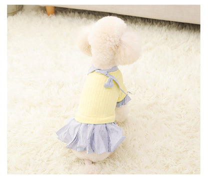 Dog Clothes Thin Style Small Dog Pet Trendy Autumn And Winter Clothes