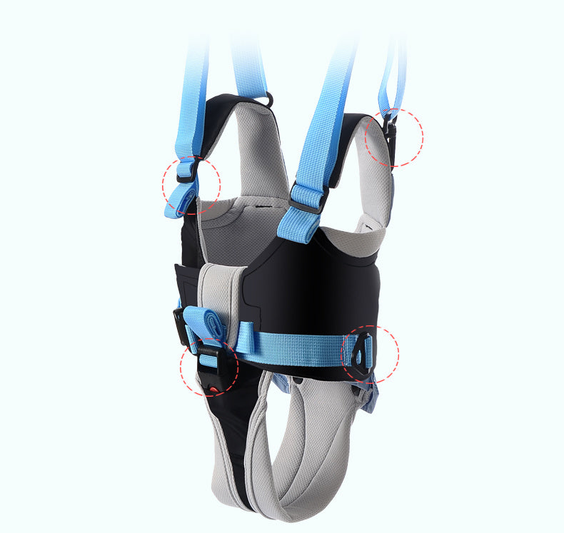 Premium Adjustable Baby Walking Harness - Safe First Steps Helper for Toddlers 0-3 Years