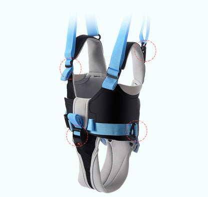 Premium Adjustable Baby Walking Harness - Safe First Steps Helper for Toddlers 0-3 Years