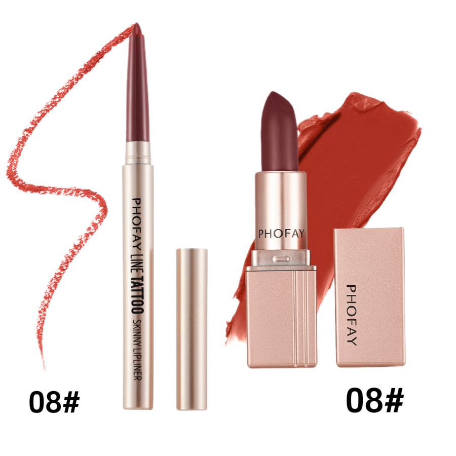PHOFAY Matte Lipstick