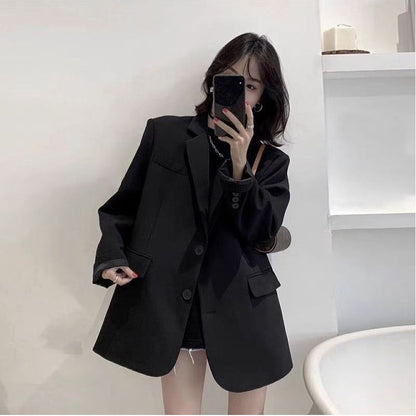 Trendy Korean-style Sophisticated Relaxed Casual And Versatile Top