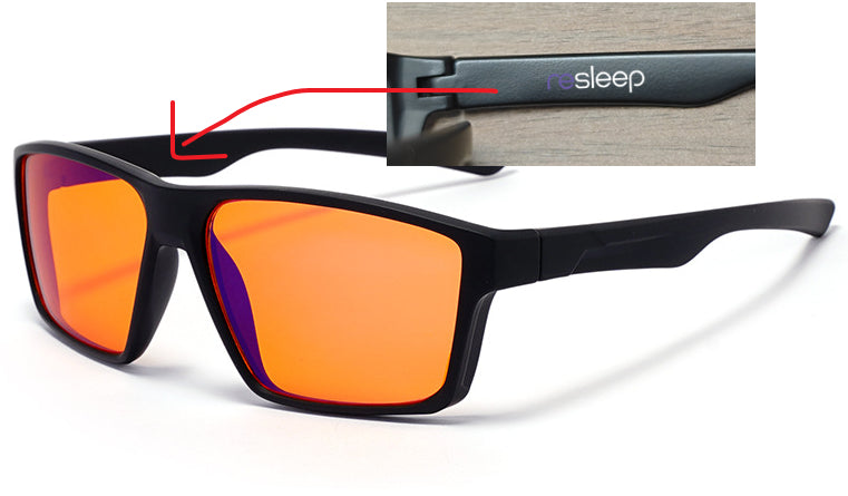 European And American E-sports Blue Light Blocking Glasses Anti-radiation Melatonin Sleep Glasses