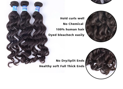 Best Human Hair Bundles Wholesale 10-30 Inch Raw Virgin Brazilian Loose Wave Cheveux Humains En Gros En Kilo