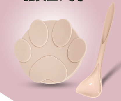 Pet Canned Food Lid Fresh-Keeping Silicone Lid Dog Canned Food Sealing Lid Universal Sealing Lid Three-In-One