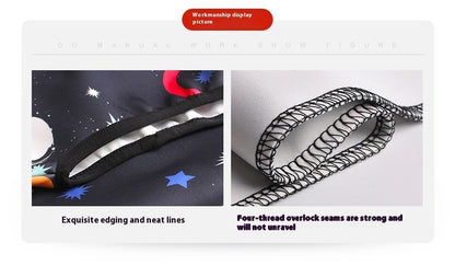 Thickening And Wear-resistant Elastic Trunk Cover Luggage Protective Trolley Travel Leather Dust Cover