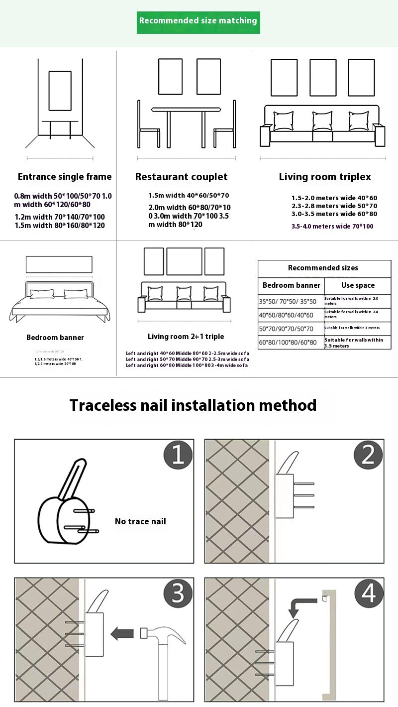 Unique Birthday Decorative Black Canvas Mural Mother's Day Gift Bedroom Paintings