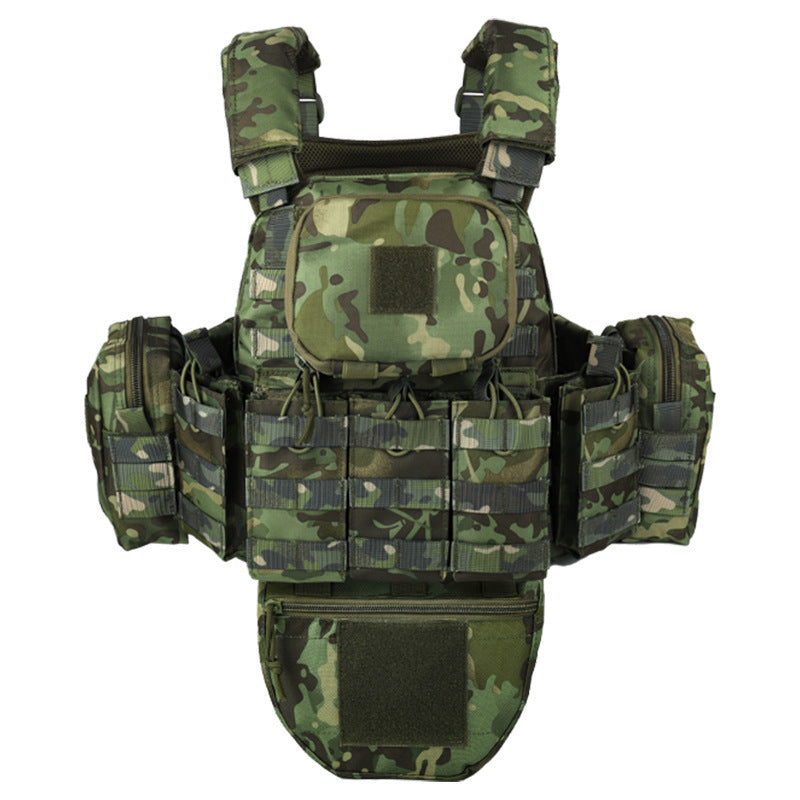 Camouflage Multifunction Outdoor Tactics Vest Equipment