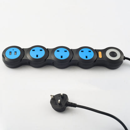 Unabhängiges Laden mit verformbarer Steckdose nach britischem Standard