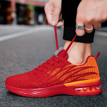 Lightweight Air Cushioned Running Shoes for Men - Breathable and Trendy