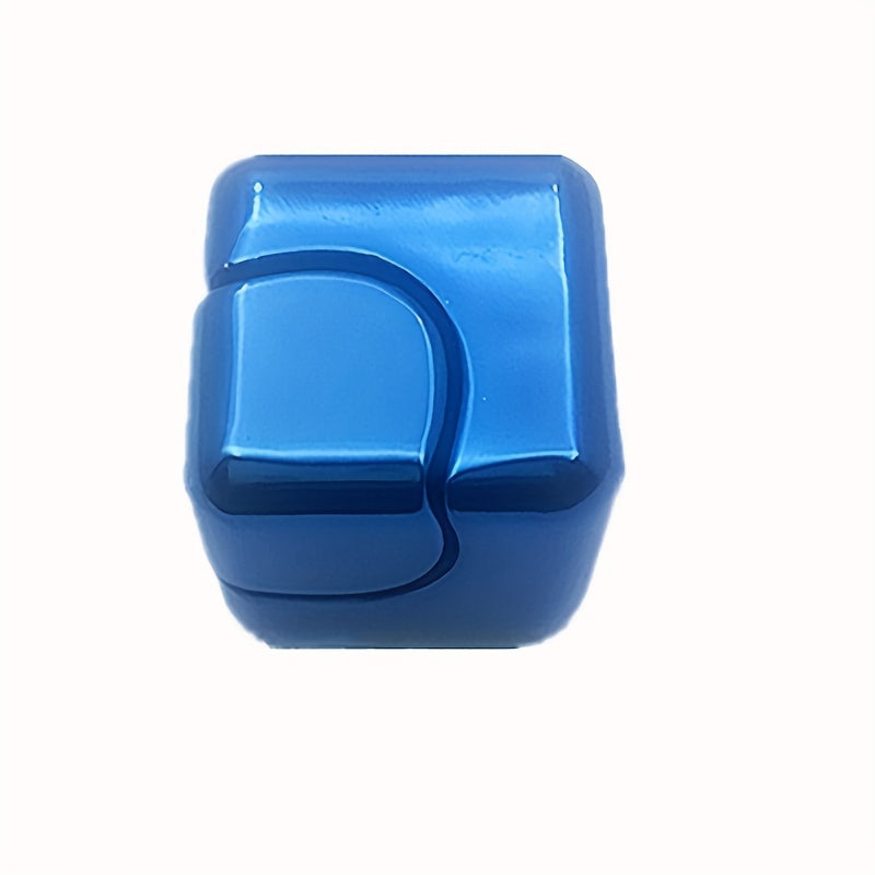 Cube Fidget Spinner EDC Metal Hand Spinning Top Tip Gyro Rotating Relieve Relax Reducing Toy Antistresse Relieving Anxiety Decompression Sensory Toys Desk Gadgets for Children Adults
