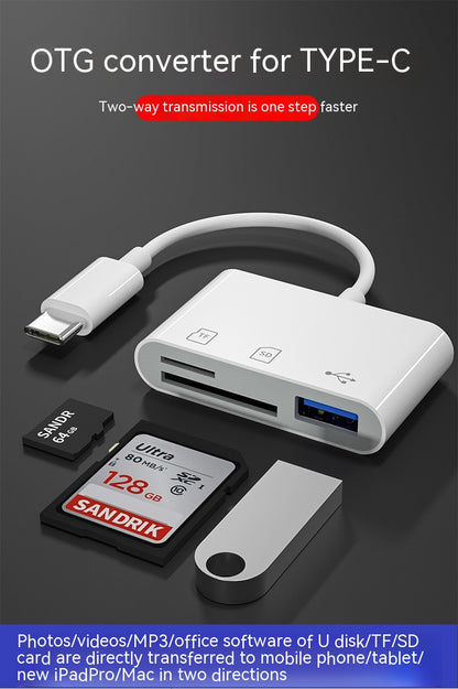 Customized Type C Adapter