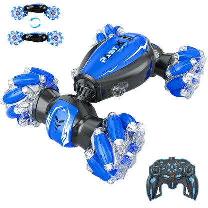 All-around Surface Drift Car With Dual-mode Controller And Gesture Control, Perfect Outdoor And Indoor Drift Car Toy As A Kids Gift